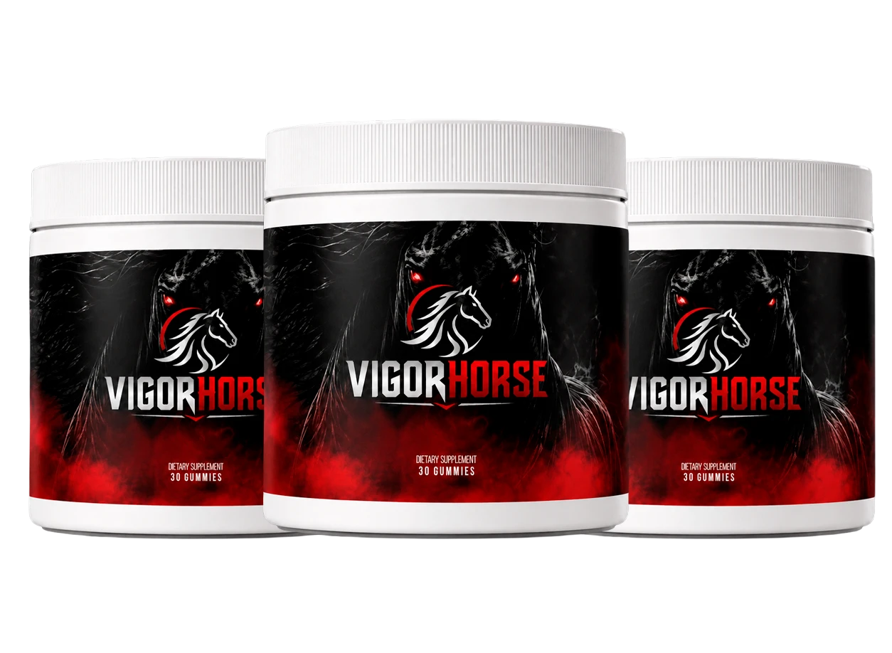 3 bottles of VigorHorse