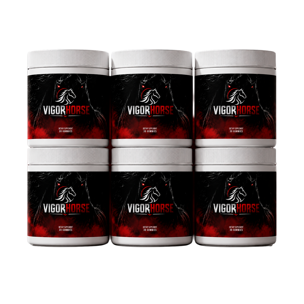 6 bottles of VigorHorse